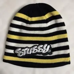 Old Stussy ボーダー ニット帽 ビーニー 90s フリーサイズ