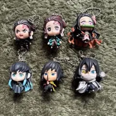 鬼滅の刃 フィギュアキーホルダー　まとめ売り