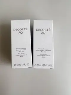 コスメデコルテ　ＡＱ　アブソリュート エマルジョン IIとローションII