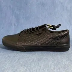 VANS オールドスクール NS コンフォート 28cm 黒 レザースニーカー