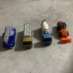 トミカ 建設車両 はたらく車 まとめ売り 2