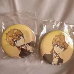 地縛少年花子くん 源光 正装 THEキャラCAFE池袋限定缶バッジ2点セット