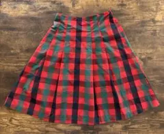 ファミリア　チェックスカート　140㎝