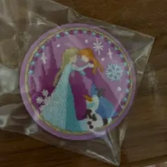 ディズニー刺繍缶バッチ2 アナと雪の女王