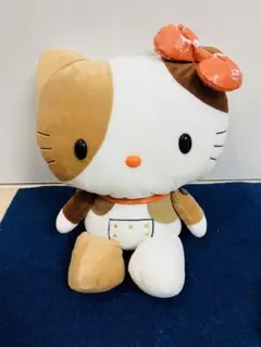 ハローキティ おもちゃのブリキ ブリキティ　レトロ　ぬいぐるみ