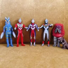 ウルトラマン ソフビ フィギュア 6体セットのサムネイル