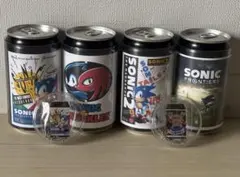 ソニック・ザ・ヘッジホッグ ラベル缶 8種セット - メルカリ