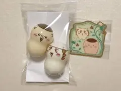 ちいかわ クーナッツ キラキラダイカットステッカー