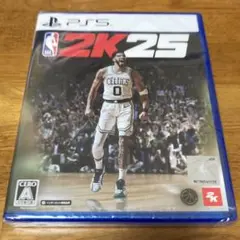 新品・未開封 PS5 NBA2K25