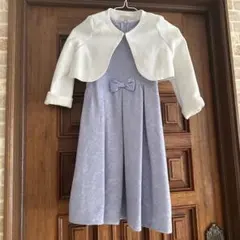 結婚式　入学式・卒園式ワンピース120センチ anyfam