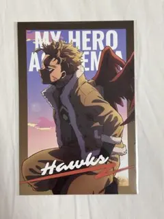 僕のヒーローアカデミア　ホークス　ポストカード