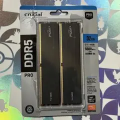 2026年最新】Crucial Pro 16GBx2 DDR5-5600の人気アイテム - メルカリ
