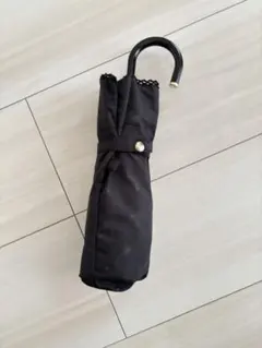 *.•:*引越し大処分.•:* w.p.c 黒のチェリー柄折りたたみ傘