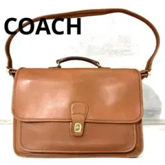 【美品】COACH オールドコーチ メトロポリタン 5180 ビジネスバッグのサムネイル