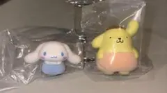 サンリオキャラクターズ　かぼちゃパンツ　ポムポムプリン　シナモロール　2個セット