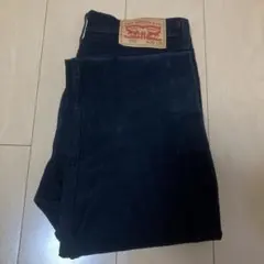 Levi's505コーデュロイデニム