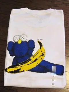 ユニクロ　KAWS+WARHOL　XLサイズ Tシャツ