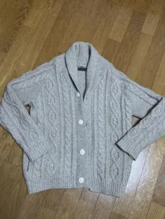 【※週末限定セール】バーニーズ 日本製カーディガン 7万購入 ドルモア ザノーネ