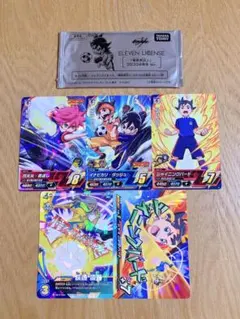 イナズマイレブン トレーディングカード6枚セット コロコロコミック付録品