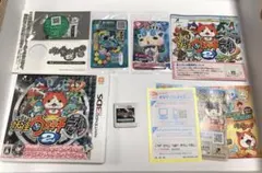 妖怪ウォッチ2 元祖 Nintendo3DS ソフト　特典メダルカードのみ未開封