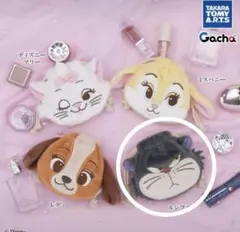ア*ン様 ルシファー　巾着ポーチ　ディズニー　ガチャ