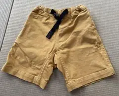 GRAMICCI キッズ ハーフパンツ マスタード 100