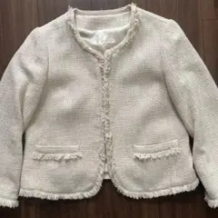 ツイード　ジャケット