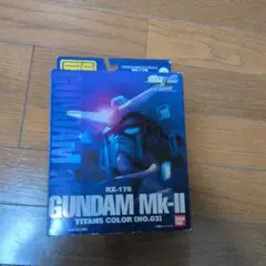 RX-178 GUNDAM Mk-II Titans Color