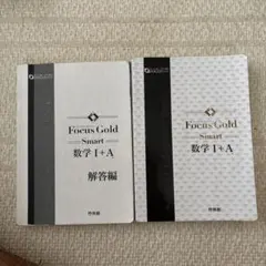 Focus Gold Smart 数学I+A 解答編付き