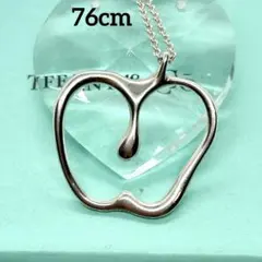 Tiffany ティファニー ラージ アップル ロング チェーン ネックレス