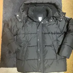 GAP KIDS ブラックダウンジャケット XL 150センチ