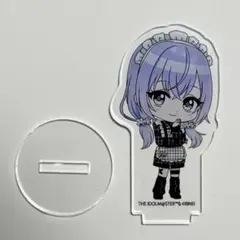 鈴木羽那 アクリルぷちスタンド シャニマス 黒色天使ver. コトブキヤ #2