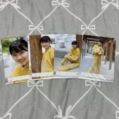 櫻坂46 的野美青 静寂の暴力MV衣装 生写真 コンプ