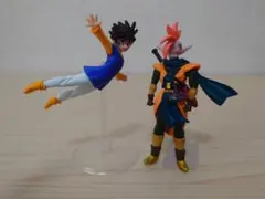 ドラゴンボールZ17～集え超戦士！伝説の魔人復活編～ビーデル＆タピオン2体セット