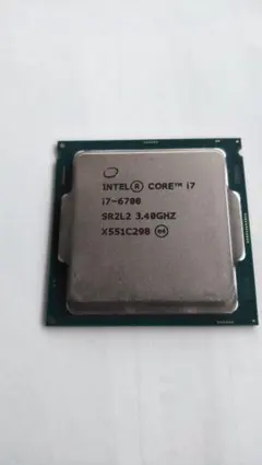 Intel Core i7-6700 CPUのサムネイル