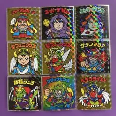 ヘッドだらけのビックリマンチョコ 9枚セット