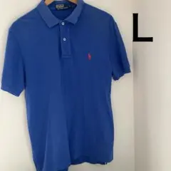 Polo by Ralph Lauren ブルー Lサイズ