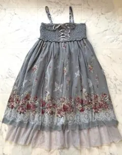 最終値下げ】美品☆アナスイANNA SUI☆フラワー・リボン☆シルク