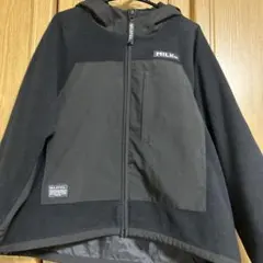 MILKFEDフリースジャケット ブラック