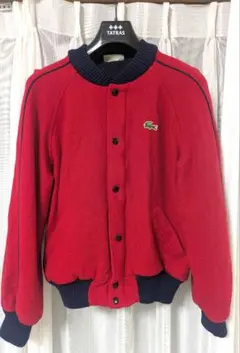 激レア【CHEMISE LACOSTE】70s シュミーズラコステ ジャンバー