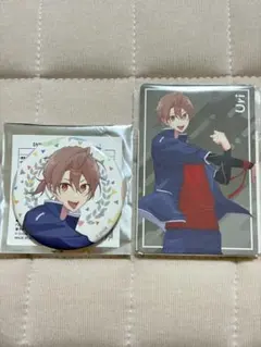 カラフルピーチ　ファンミーティング2026 うり　缶バッジ　特典カード