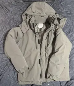 CIAOPANIC TYPY ダウン　フード取り外し可　ダブルジップ