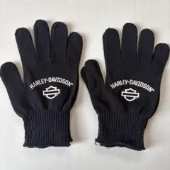 Harley-Davidson 手袋 軍手 黒 2組セット