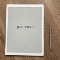 【替え芯多め】QUADERNO クアデルノ A4サイズ(Gen.2) 美品 富士通 WEB MART | QUADERNO A4（Gen.2） FMVDP41