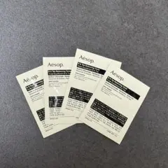 Aesop バランシング トナー 4パック