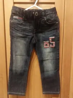トミーヒルフィガーデニムキッズパンツ
