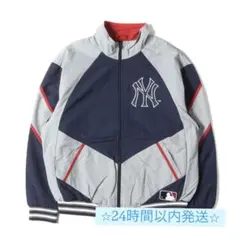 supreme ヤンキース コラボ トラックジャケット　ナイロンジャケット 2025年最新】supreme ヤンキース トラックジャケットの人気