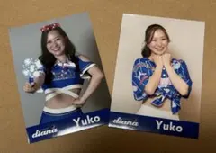 横浜DeNAベイスターズ　diana ブラインドフォト Yuko