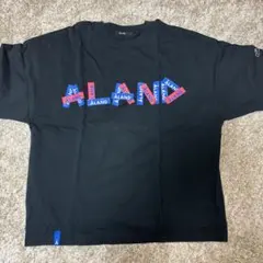 ALAND 黒 半袖 Tシャツ Lサイズのサムネイル