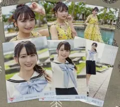 イコラブ = LOVE 瀧脇笙古 生写真 コンプ 2種 ナツマトペ だからとてのサムネイル
